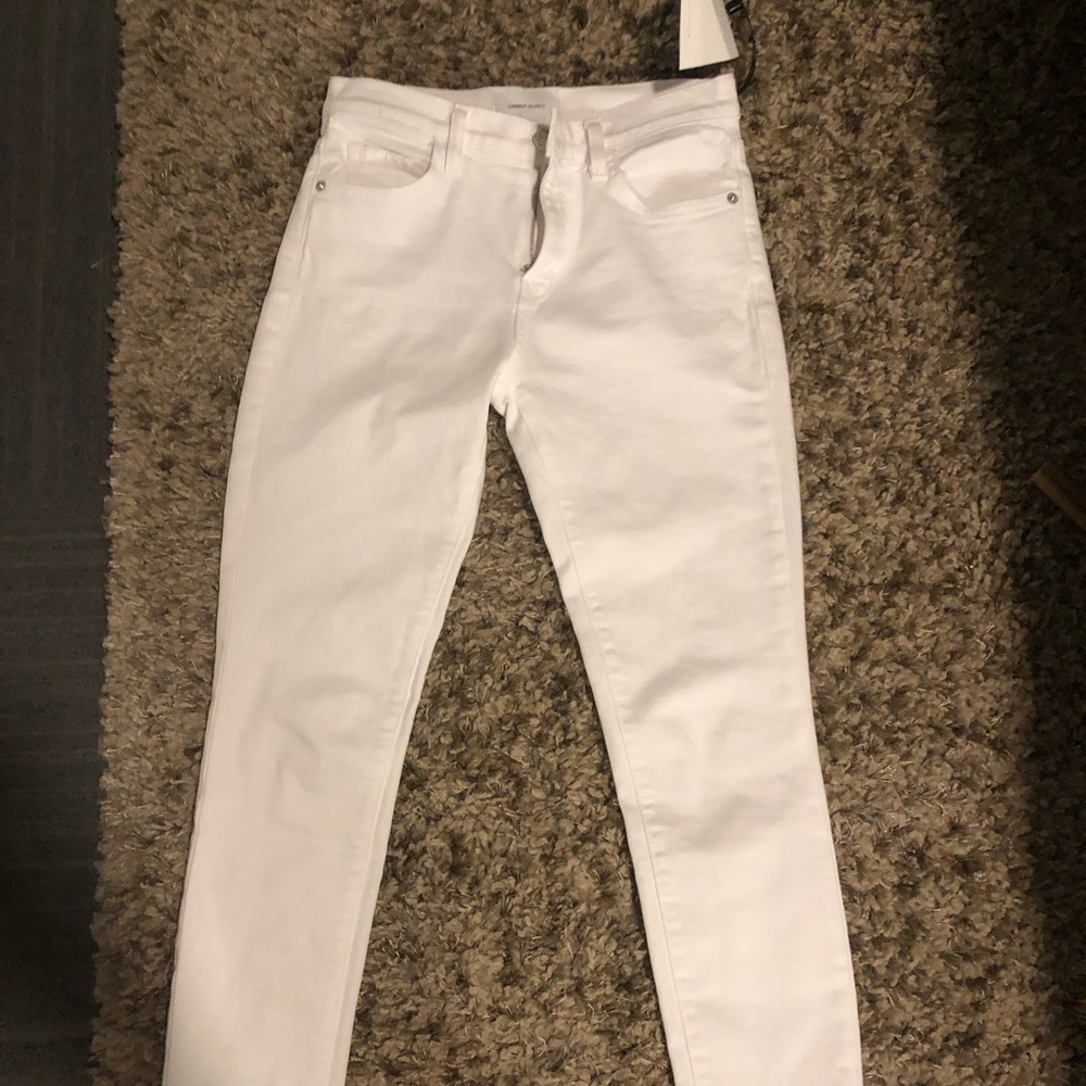Current Elliot white womens jeans brand new size25